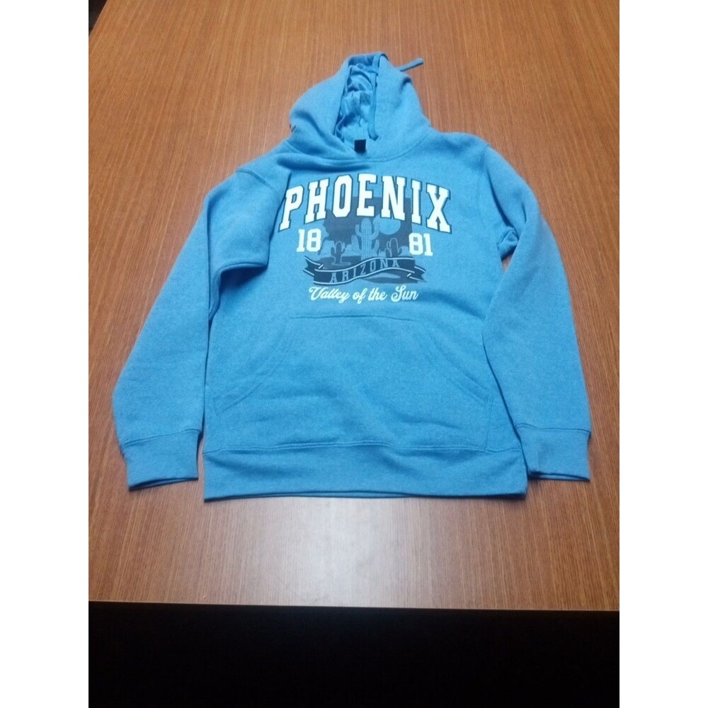 Phoenix Arizona Light Blue Small Pullover Hoodie